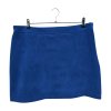 modrá sametová sukně PRIMARK  uk18 - 44/46