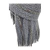 teplá šála  s třísněmi