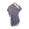 teplá šála  s třísněmi