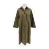 khaki oversized  kabát MONKI  vel. S - 38