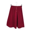 vínová sukně SHEIN vel. 34/36