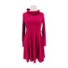 vínové šaty GEORGE  uk 12 - 40