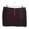 vínová sukně NEW LOOK  uk 16 - 42/44
