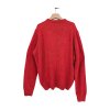 červený pánský svetr CEDAR WOOD STATE
