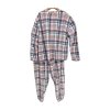 kostkované fleesové pyžamo GEORGE