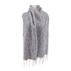 teplá šedá šála  TU