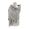měkoučká šedá šála F&F