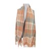 kostkovaná pastelová šála  NEXT