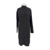 černé dlouhé pletené šaty  TU  WOMAN