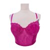 růžová korzetová podprsenka  PRIMARK