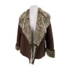 kabát z umělé kožešiny  JFW