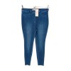 pružné džínové legíny  NEXT