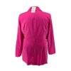 růžové lněné sako IN THE STYLE  uk 24 (50/52)