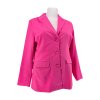 růžové lněné sako IN THE STYLE  uk 24 (50/52)