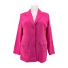 růžové lněné sako IN THE STYLE  uk 24 (50/52)