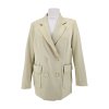 béžové sako NASTY GAL uk 14 (40/42)