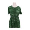 zelené puntíkaté šaty SHEIN vel. XL  (44)