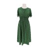 zelené puntíkaté šaty SHEIN vel. XL  (44)