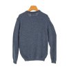 pánský modrý vlněný svetr DEBENHAMS