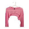 růžový top DAZY