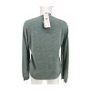 zeleno šedý kašmírový svetr GEORGE