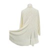 krémový přehoz NINA LEONARDE vel. XL  - 44/46
