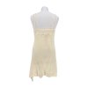 pletené krémové šaty CIDER  vel. XS  - 36