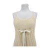 pletené krémové šaty CIDER  vel. XS  - 36
