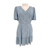 modré viskozové šaty  F&F