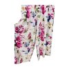 široké květované kalhoty  FOREVER UNIQUE