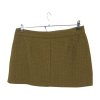 olivová mini sukně PRIMARK