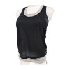 sportovní dvojitý top SOULUXE