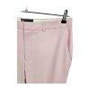 růžové pánské kalhoty ASOS  DESIGN