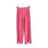 pružné volnější  růžové kalhoty vel. 40