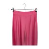 pružné volnější  růžové kalhoty vel. 40