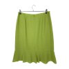 zelinkavá sukně JACQUES VERT