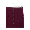 vínová propínací sukně  NEXT