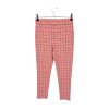 růžové kostkované kalhoty  SELECT