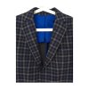 vlněné kostkované sako DOLZER