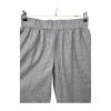 šedé lehčí pruhované kalhoty