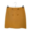 hořčicová sukně  DOROTHY PERKINS