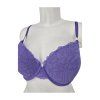 fialová krajková podprsenka  NEXT