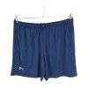 modré sportovní kraťasy UNDER ARMOUR