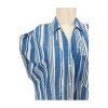 pruhovaná modro bílá košile  NEXT