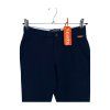 chino modré kalhoty  SUPERDRY