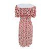 květované šaty  FLORENCE & FRED