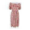 květované šaty  FLORENCE & FRED