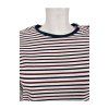 pruhované bavlněné tričko  MARKS & SPENCER