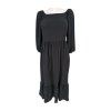 delší černé pružné šaty PEP&CO