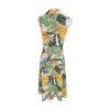 šaty  s tropickým vzorem  BLUE VANILLA